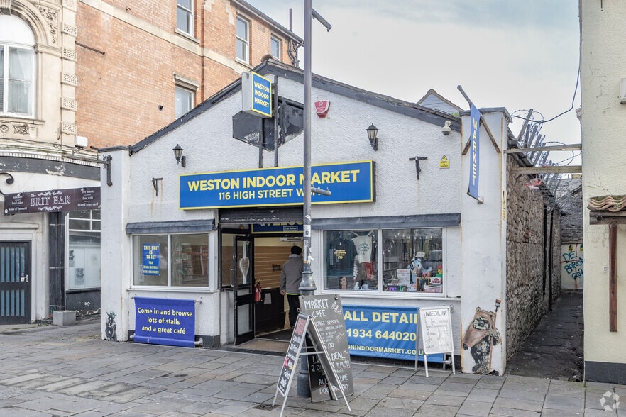 116 High St, Weston Super Mare for sale - Building Photo - Image 2 of 10