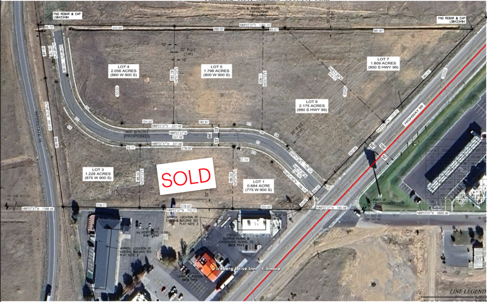 900 Highway 99, Fillmore, UT for sale - Building Photo - Image 1 of 5