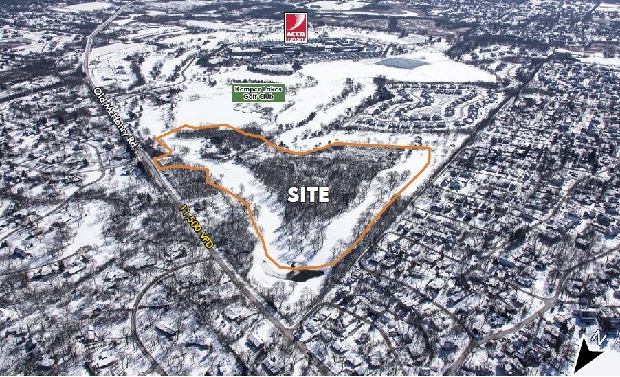 S of County Highway 32, Kildeer, IL à vendre - Photo du bâtiment - Image 1 de 1