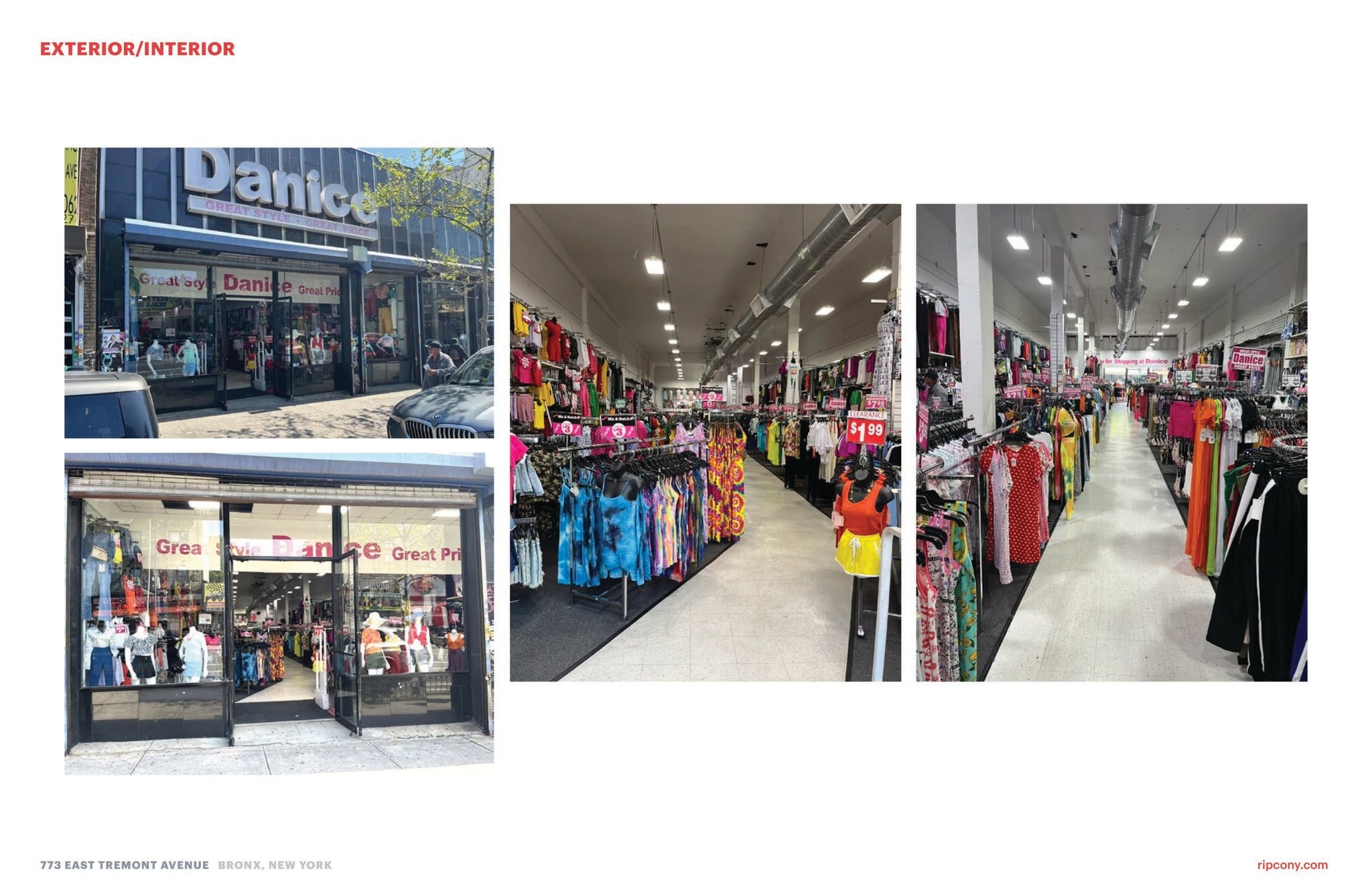 773 E Tremont Ave, Bronx, NY for lease Building Photo- Image 1 of 2