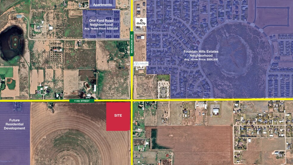 114th Street, Lubbock, TX à vendre - Photo du bâtiment - Image 3 de 3