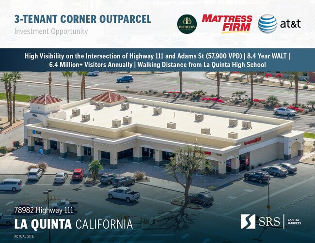More details for 78982 Highway 111, La Quinta, CA - Retail for Sale