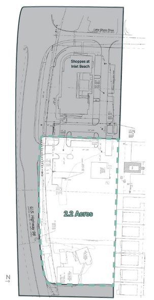 13667 US 98 Hwy, Inlet Beach, FL for sale - Building Photo - Image 3 of 5