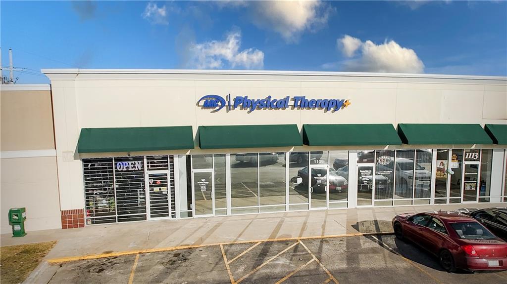 1107-1121 S Main St, Maryville, MO for lease Primary Photo- Image 1 of 12