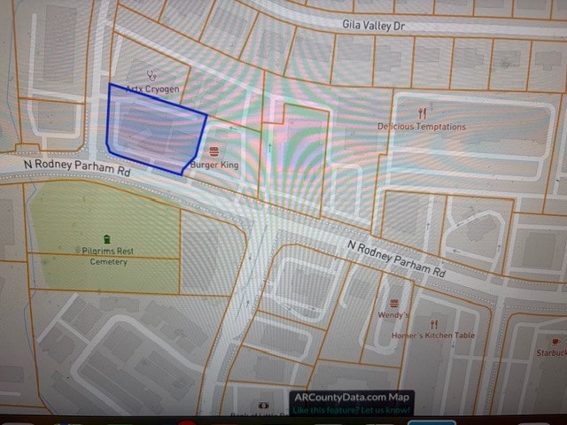 11524 N Rodney Parham Rd, Little Rock, AR for lease - Primary Photo - Image 1 of 1