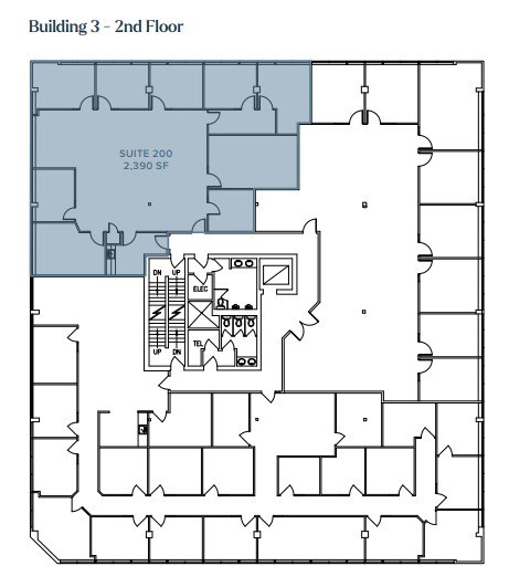 9618 42 Av NW, Edmonton, AB T6E 5Y4 - Unité 200 - - Plan d’étage - Image 1 of 1