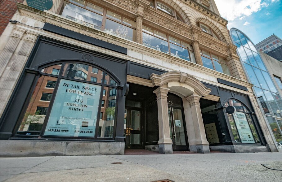 376 Boylston St, Boston, MA for lease - Primary Photo - Image 1 of 4