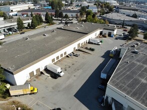 1090 Cliveden Ave, Delta, BC for lease Aerial- Image 2 of 4