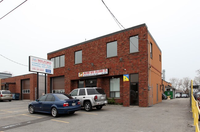 Plus de détails pour 25 and 29 Milford Ave – Industriel à vendre, Toronto, ON