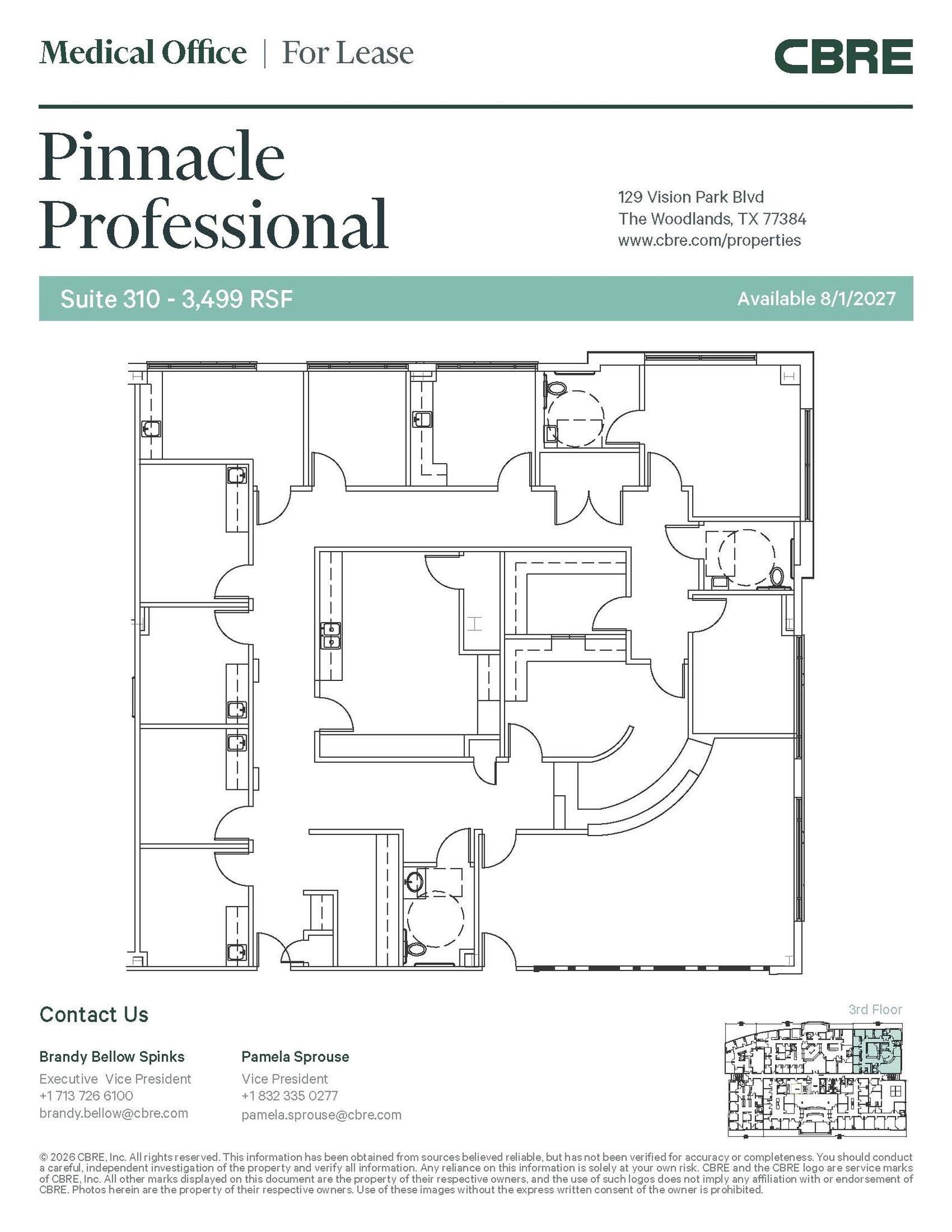 129 Vision Park Blvd, Shenandoah, TX à louer Photo intérieure- Image 1 de 1