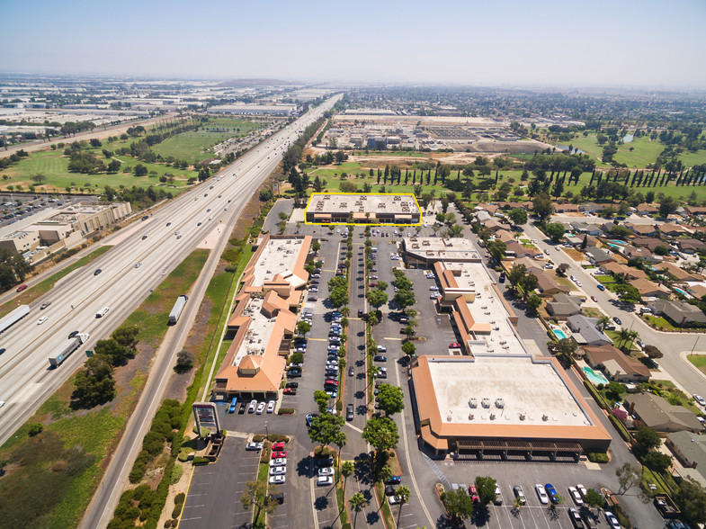 2401-2455 S Vineyard Ave, Ontario, CA for lease - Aerial - Image 1 of 5