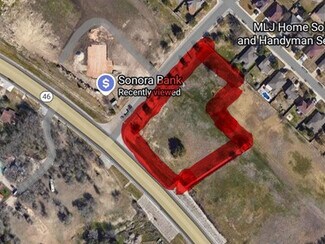 Plus de détails pour State Highway 46 S, New Braunfels, TX - Terrain à vendre