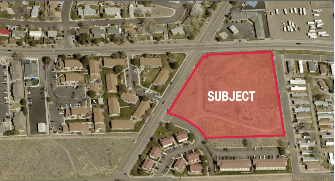 W Minor Street, Winnemucca, NV à vendre Aérien- Image 1 de 2