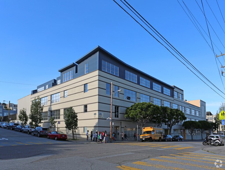 1501 Mariposa St, San Francisco, CA à louer - Photo principale - Image 1 de 5