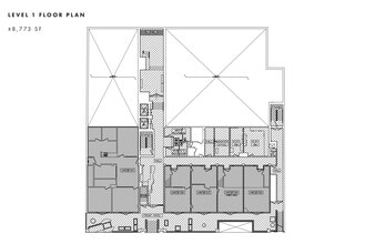 8981 W Sunset Blvd, West Hollywood, CA for lease Floor Plan- Image 1 of 1