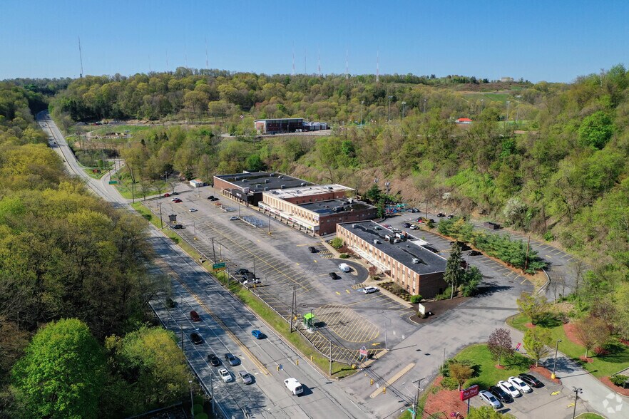 4721 Mcknight Rd, Pittsburgh, PA à louer - Aérien - Image 2 de 3