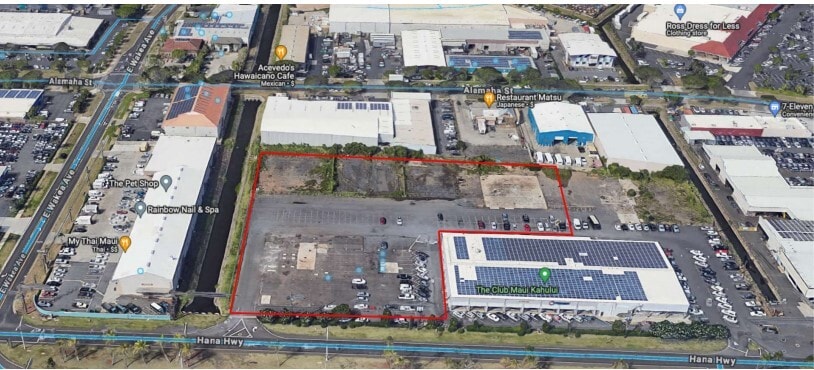150 Hana Hwy, Kahului, HI à louer - Photo principale - Image 1 de 1