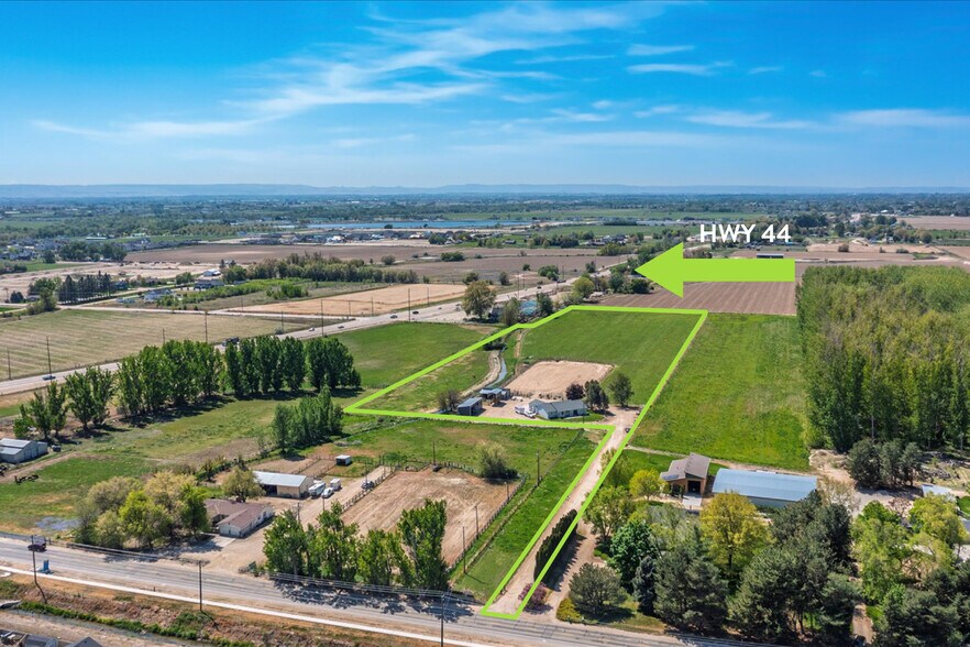 22289 N Can Ada Rd, Star, ID à vendre - Aérien - Image 2 de 7