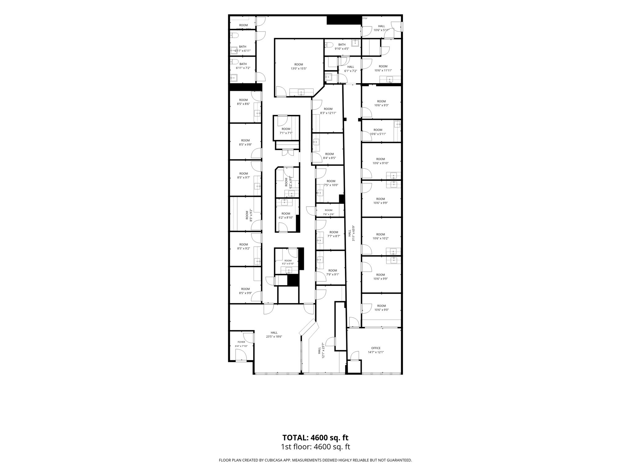 430-432 Broadway, Bayonne, NJ for lease Site Plan- Image 1 of 1