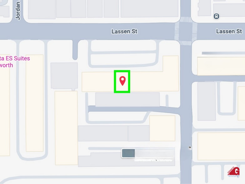 21710-21730 Lassen St, Chatsworth, CA for lease - Aerial - Image 2 of 10