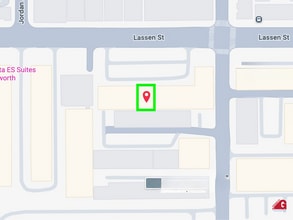 21710-21730 Lassen St, Chatsworth, CA - Aerial map view