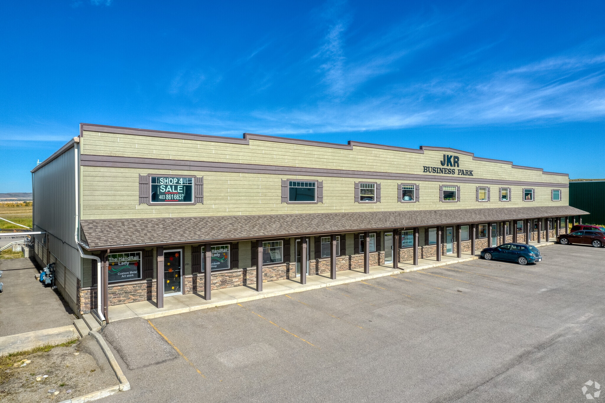 220 3rd St NE, Black Diamond, AB for lease Building Photo- Image 1 of 4