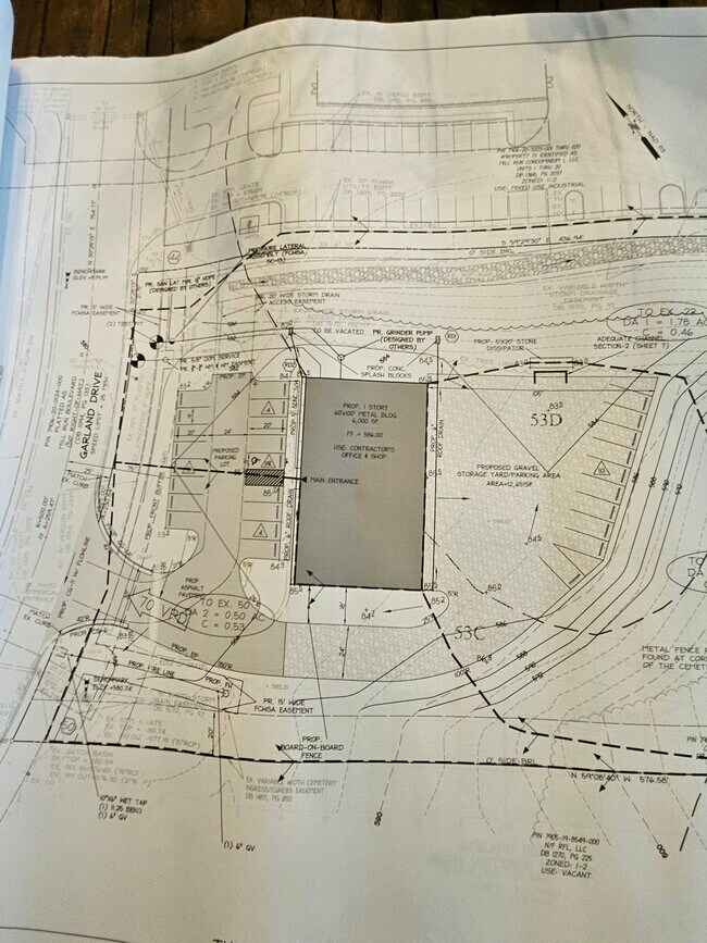 Plus de détails pour 6665 Garland Dr, Warrenton, VA - Industriel à louer