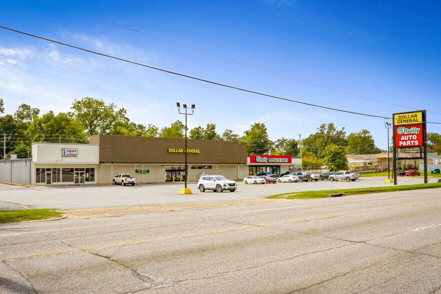 4305 8th St, Meridian, MS à louer - Photo du bâtiment - Image 1 de 7
