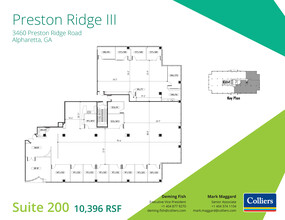 3460 Preston Ridge Rd, Alpharetta, GA à louer Plan d  tage- Image 2 de 2