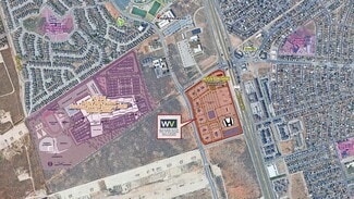 Plus de détails pour SWQ Loop 250 & Thomason Dr, Midland, TX - Terrain à vendre