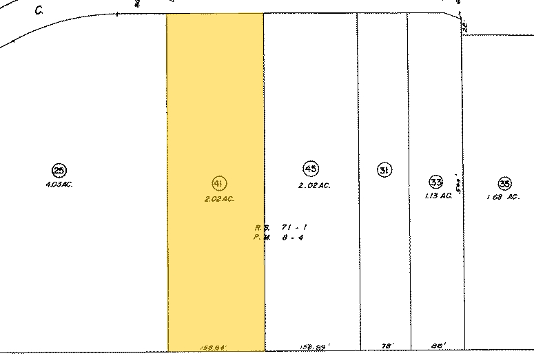 601 E Lambert Rd, La Habra, CA for lease - Plat Map - Image 2 of 6