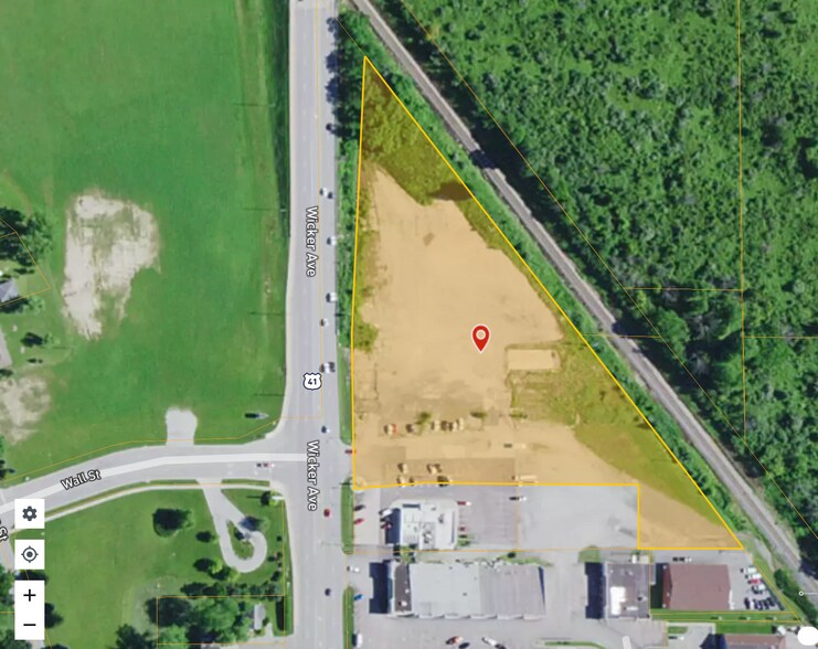 9125 Wicker Ave, Saint John, IN for sale - Aerial - Image 2 of 3