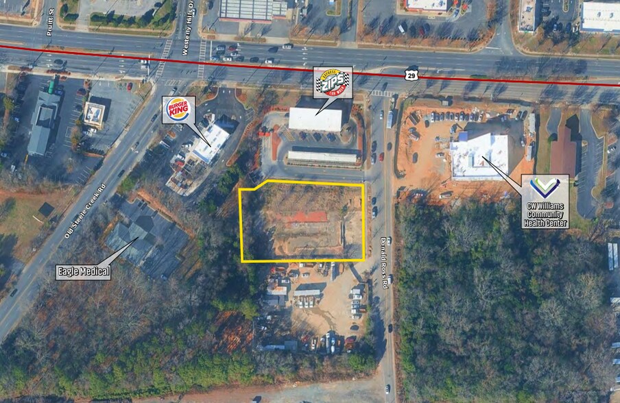 0 Donald Ross Rd, Charlotte, NC à vendre - Photo du bâtiment - Image 1 de 1