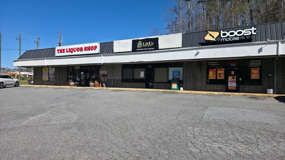351-357 Canton Rd, Cumming, GA à louer - Photo du bâtiment - Image 3 de 4