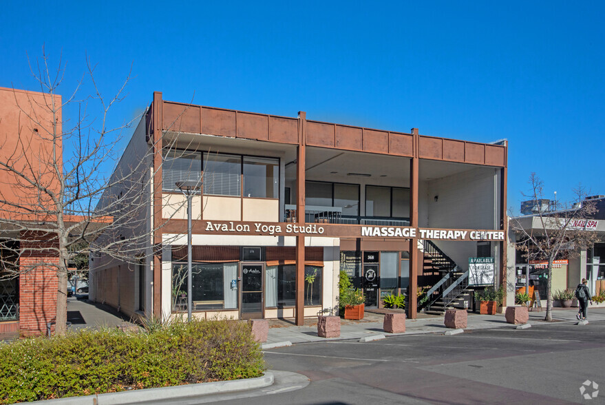 366-370 California Ave, Palo Alto, CA à vendre - Photo principale - Image 1 de 1