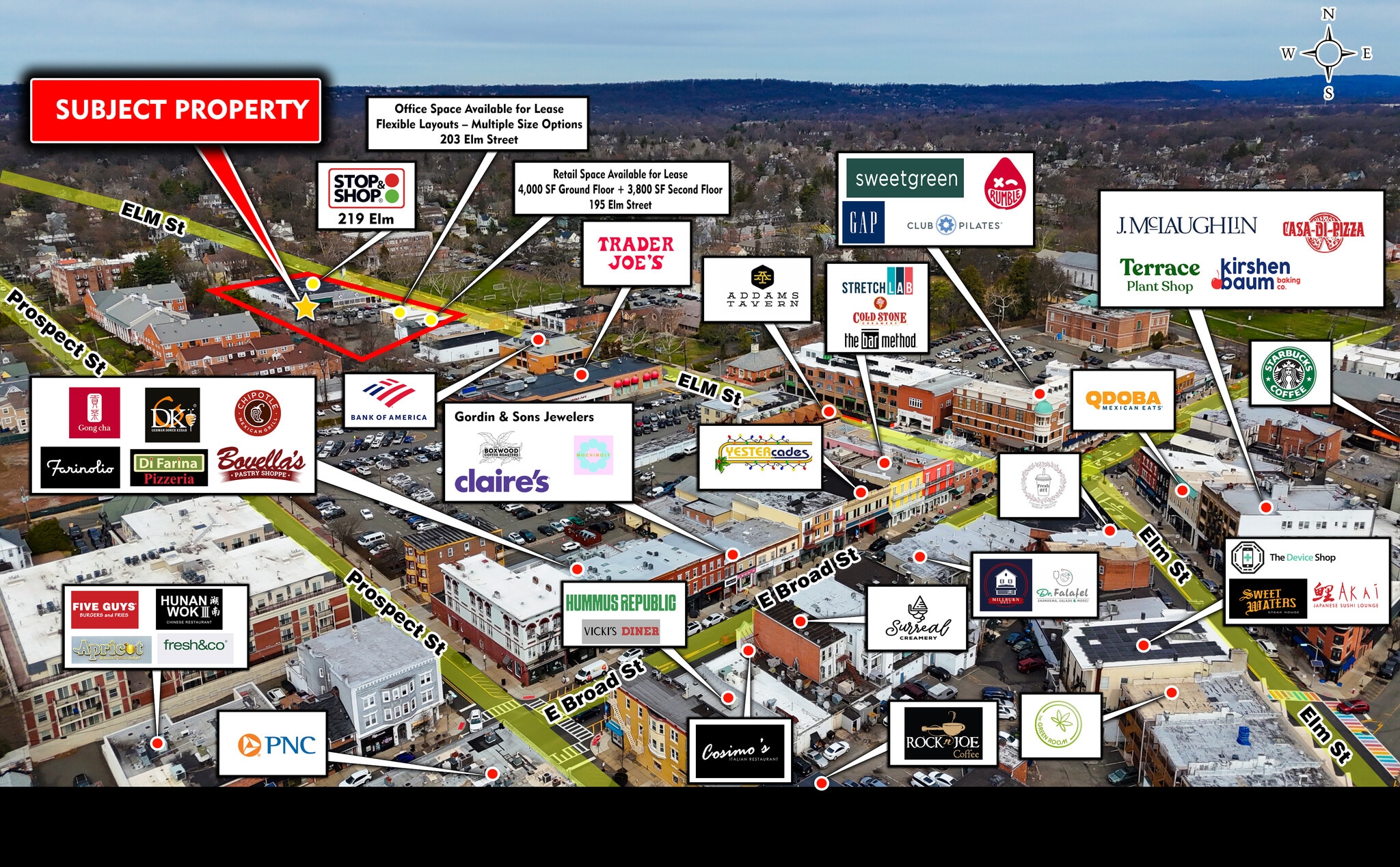 195 Elm St, Westfield, NJ for lease Primary Photo- Image 1 of 8