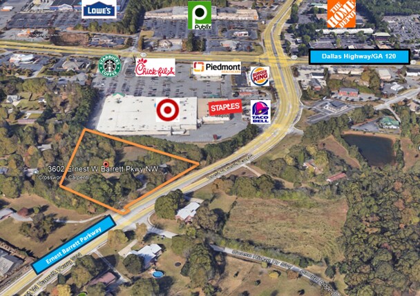 3602 Ernest W. Barrett Parkway, Marietta, GA à vendre - Autre - Image 2 de 5