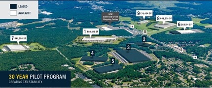 Jake Brown Rd, Old Bridge, NJ for lease Map- Image 2 of 2