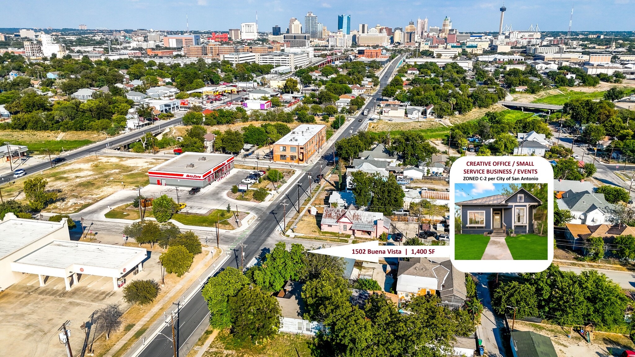 1502 Buena Vista Rd, San Antonio, TX for sale Building Photo- Image 1 of 21