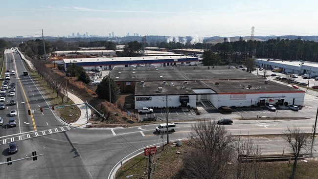 Plus de détails pour 2870 Plant Atkinson Rd SE, Smyrna, GA - Industriel à louer