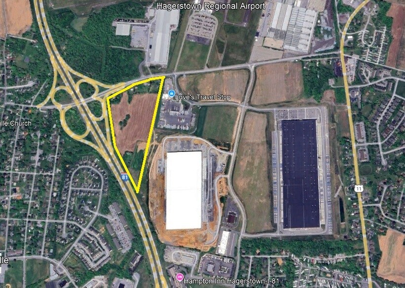 18209 Showalter Rd, Hagerstown, MD for lease Primary Photo- Image 1 of 2
