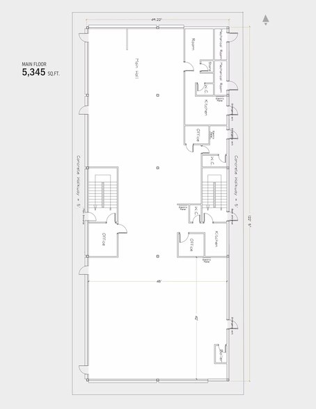 95 McLeod Ave, Spruce Grove, AB à louer - Plan d’étage - Image 3 de 3