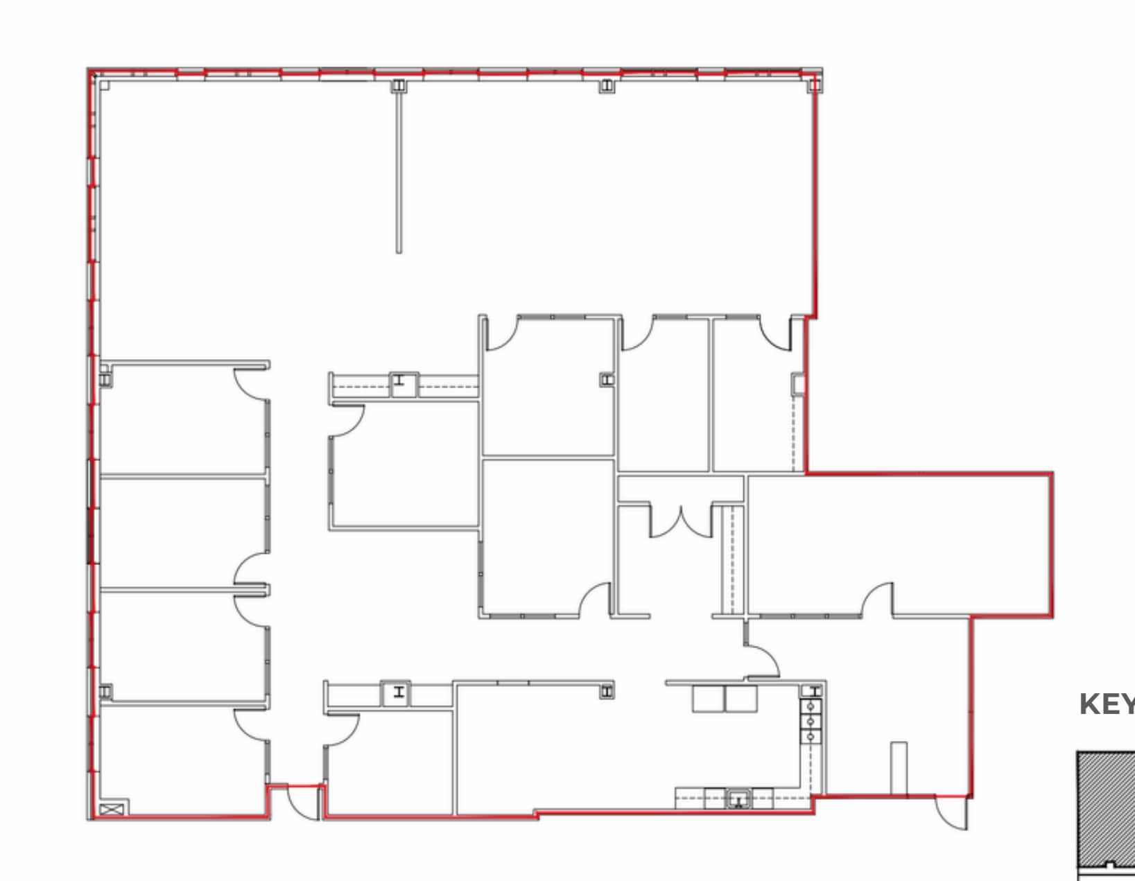 100 Crowley Dr, Marlborough, MA à louer Plan d’étage- Image 1 de 1