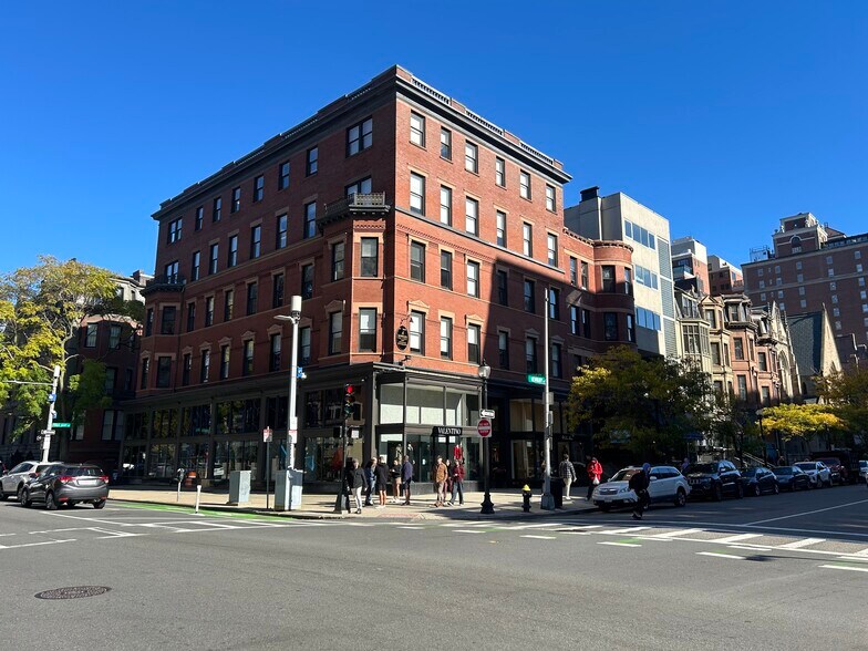 47 Newbury St, Boston, MA à louer - Photo du bâtiment - Image 2 de 3