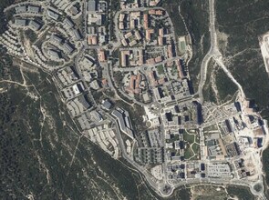 Aix-en-Provence - Aerial  map view