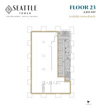 1218 3rd Ave, Seattle, WA for lease Floor Plan- Image 1 of 1