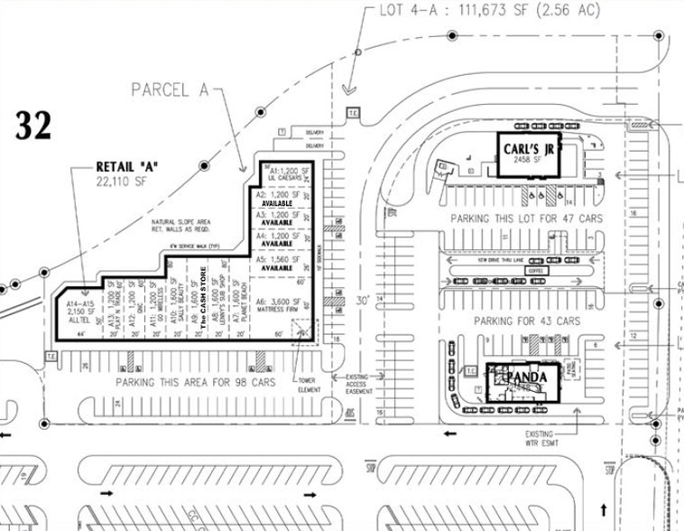 701 Unser Blvd SE, Rio Rancho, NM à vendre - Plan de site - Image 1 de 1