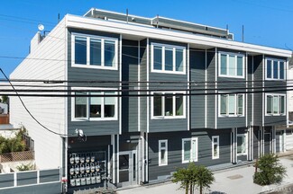 Plus de détails pour 4326 Irving St, San Francisco, CA - Multi-résidentiel à vendre