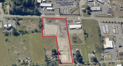 28519 SR 410, Buckley, WA - Aérien Vue de la carte