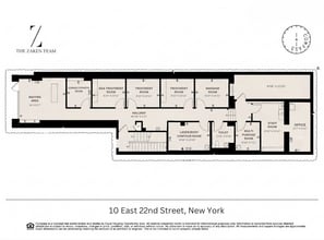 10 E 22nd St, New York, NY à louer Plan d’étage- Image 1 de 16
